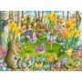 Puzzle Zanele Balerine, 100 Piese Ravensburger - 1